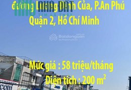 Cho thuê đất(10mx20m) mặt tiền đường Lương Đình Của, Phường An Phú, Quận 2, Hồ Chí Minh