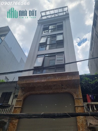 Phân Lô Siêu Vip, Phố Cát Linh, Quận Đống Đa, 69m x 8T, Giá 28.5 Tỷ.