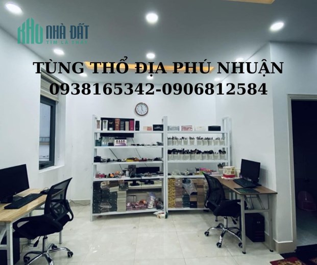 BÁN NHÀ HẺM XE HƠI ĐƯỜNG CÔ GIANG 5 TẦNG NGANG TRÊN 5M VỚI 3PN CHỈ NHỈNH 6 TỶ