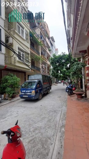 Bán nhà mặt ngõ phố Đào Tấn 65m2 5tầng mặt tiền 4.5m 13.8tỷ Ba Đình Hà Nội - 0337628046