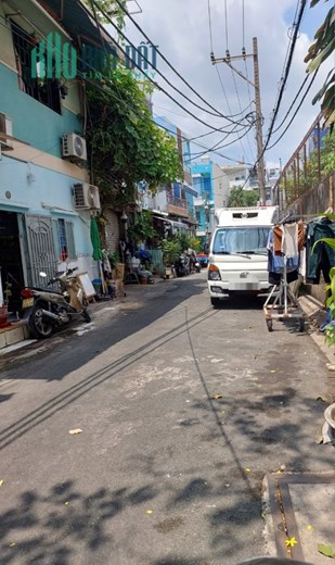 MẶT TIỀN Trường sa Quận 3 -  NGANG KHỦNG - 60m2 - Kinh doanh đỉnh các ngành nghề
