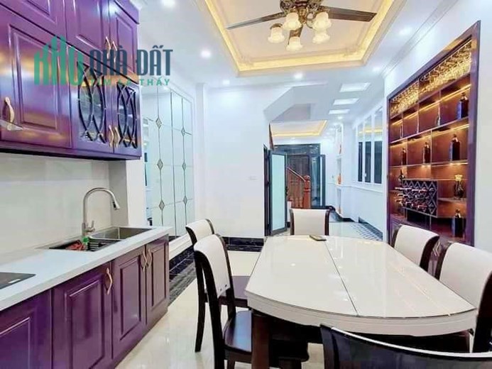 BÁN NHÀ ĐẸP 4 TẦNG NGÕ RỘNG 3.5M BA GÁC SH QUAY ĐẦU THỎA MÁI CÁCH ÔTÔ 30M GẦN PHỐ TRUNG TÂM QUẬN