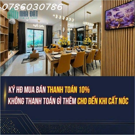 Bán chung cư Dĩ An giá 1ty7 2PN-2VS