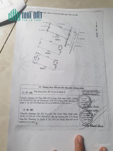 Bán nhà riêng Tỉnh lộ 10 quận Bình Tân, 1 trệt 2 lầu, 39m2, giá 4,5 tỷ còn thương lượng