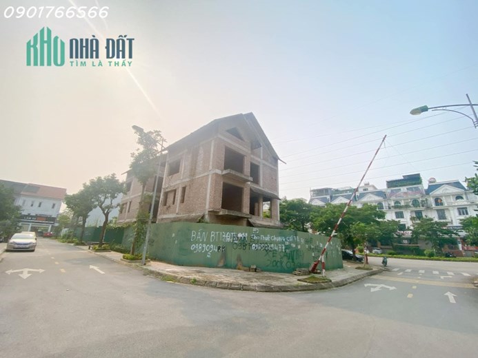 Biệt Thự Siêu Vip, Lô Góc, Khu đô thị Thành phố giao lưu, Quận Nam Từ Liêm, 280m x 4T, Giá 86 tỷ.