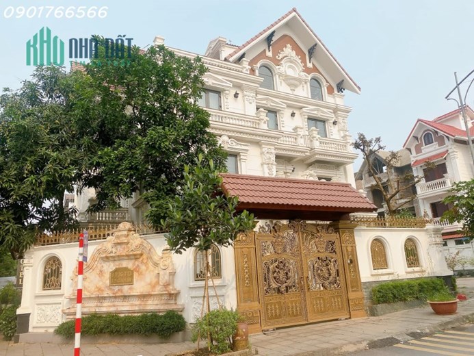 Biệt Thự Siêu Vip, Lô Góc, Khu đô thị Thành phố giao lưu, Quận Nam Từ Liêm, 280m x 4T, Giá 86 tỷ.