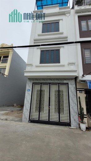 (MS 272) 3ty590 Căn nhà 52m,4 tầng tại khúc Thừa Dụ, Vĩnh Niệm, Lê Chân Ô tô đỗ cửa ngày đêm.