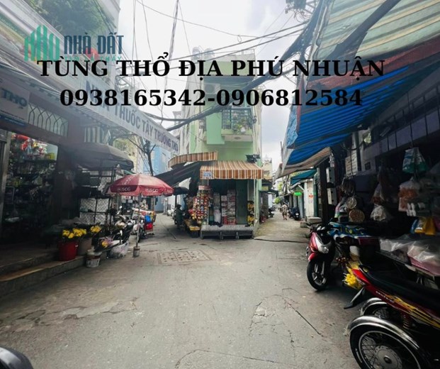 BÁN NHÀ MẶT TIỀN KINH DOANH NGANG 4M KHU VỰC PHAN XÍCH LONG CHỈ NHỈNH 6 TỶ.