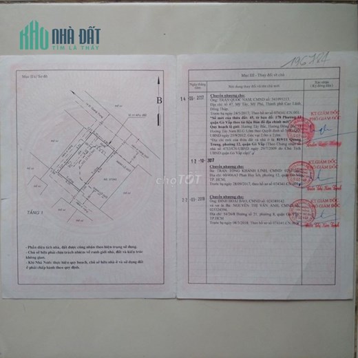Chính chủ bán nhà số 819/11 Quang Trung Phường 12, Quận Gò Vấp, Tp Hồ Chí Minh