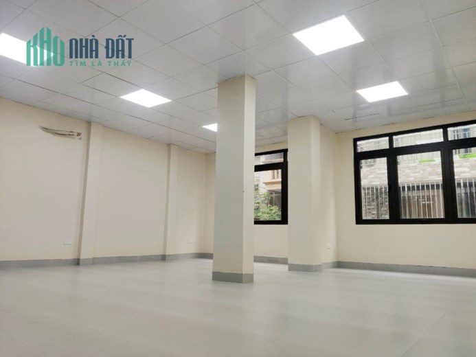 Văn phòng 110m2 (2 sàn T1+2) 9.9 triệu, mặt tiền 7m, Tô Vĩnh Diện, TX, HN (chính chủ)