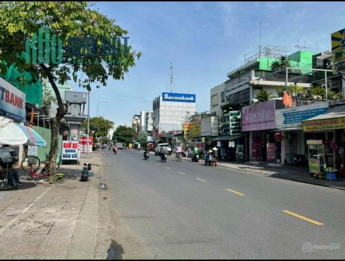 Bán lô đất vị trí kinh doanh cực tốt MT Gò Ô Môi, quận 7. DT 9x20m Giá 20 tỷ tl