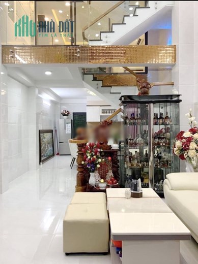 Nhà bán 5 Tầng  mới, đẹp hẻm Thông 3.5m Hưng Phú- P10Q8