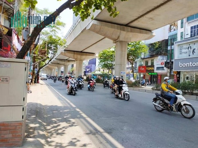 Rẻ hơn cả rẻ ! mặt phố cầu giấy 55m 5t nhỉnh 20 tỷ kinh doanh bất chấp