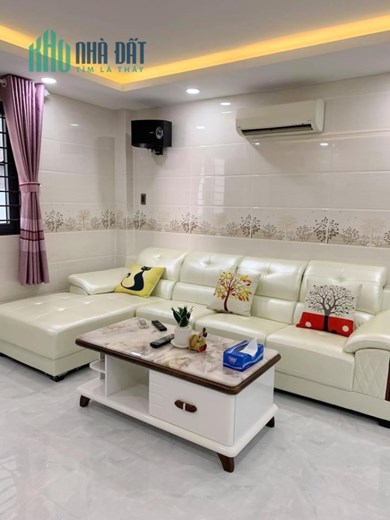 Nhà bán 5 Tầng  mới, đẹp hẻm Thông 3.5m Hưng Phú- P10Q8