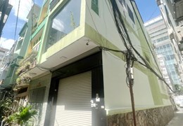 Nhà bán 3 mặt hẻm (3.5x15.1) lửng/lầu/ST gần đường Trần Nhân Tôn P9Q5