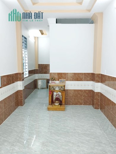 Nhà mới 2 tầng căn góc HXH đường Bùi Minh Trực P5 Q8 giá 3tỷ9 TL