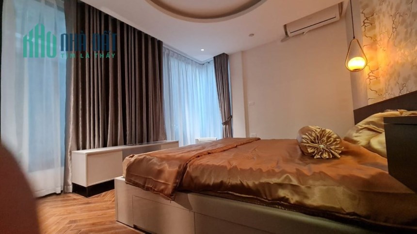 BÁN NHÀ ĐẸP PHỐ NGỌC THỤY 30M2 5 TẦNG MT 4.2M NGÕ Ô TÔ 4 TỶ