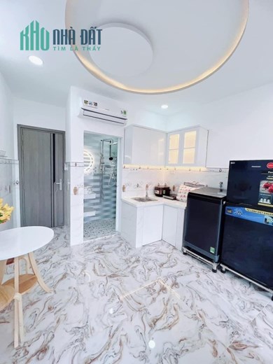 Nhà đẹp 5 tầng Dương Bá Trạc P1Q8 thu nhập 100 triệu/tháng