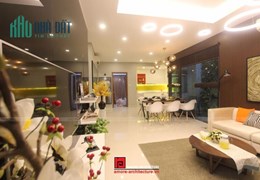Cho thuê liền kề Gamuda Gardens 118m2 3 tầng đủ đồ đầy đủ nội thất siêu đẹp