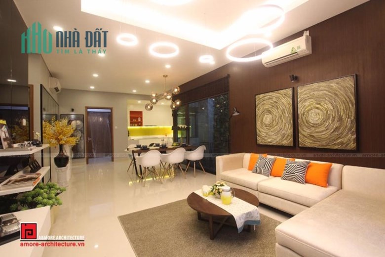 Cho thuê liền kề Gamuda Gardens 118m2 3 tầng đủ đồ đầy đủ nội thất siêu đẹp
