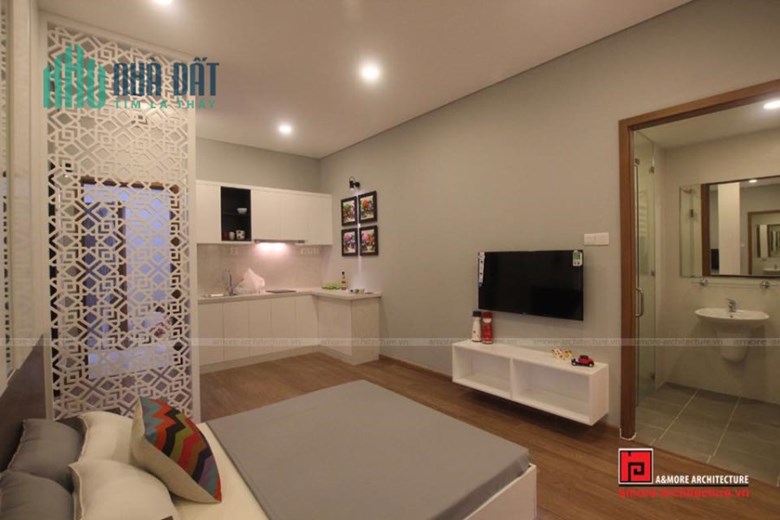 Cho thuê liền kề Gamuda Gardens 118m2 3 tầng đủ đồ đầy đủ nội thất siêu đẹp