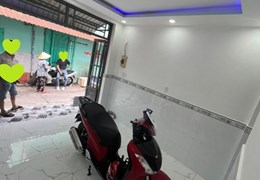 Bán nhà 2 tầng đẹp, 2PN, Hẻm 4m đường Số 13A, Bình Tân, 25m2 ngang hơn 3m, chỉ 2.2 tỷ TL
