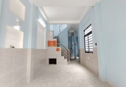 Nhà bán góc đẹp 3Tầng (nở hậu) hẻm ôtô Tuy Lý Vương P12Q8 5tỷ7