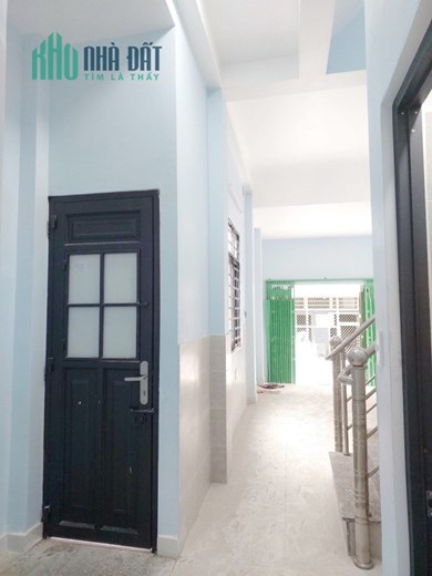 Nhà bán góc đẹp 3Tầng (nở hậu) hẻm ôtô Tuy Lý Vương P12Q8 5tỷ7