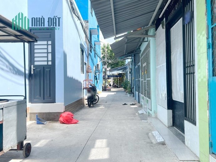 Nhà bán góc đẹp 3Tầng (nở hậu) hẻm ôtô Tuy Lý Vương P12Q8 5tỷ7