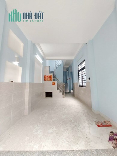 Nhà bán góc đẹp 3Tầng (nở hậu) hẻm ôtô Tuy Lý Vương P12Q8 5tỷ7