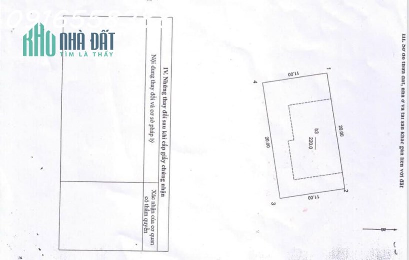 Bán biệt thự KDT Linh Đàm 220m2 4 tầng full nội thất chỉ 200tr/m2