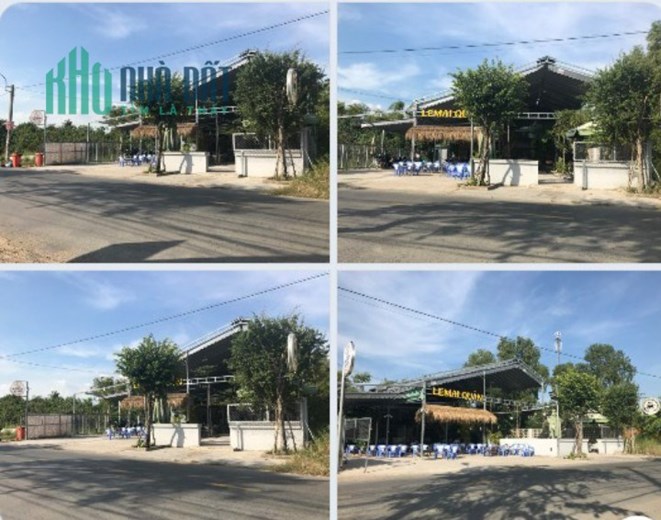 ĐỊNH CƯ NƯỚC NGOÀI CẦN SANG HOẶC CHO THUÊ QUÁN ĂN TẠI CẦN GIUỘC 40TR/TH 1000M2. LH:0986687838