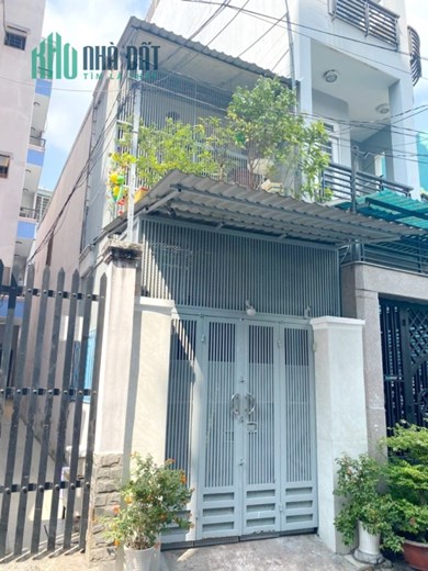 Nhà 2 tầng hẻm ôtô đường Dương Bá Trạc P1Q8. Giá 4 tỷ TL