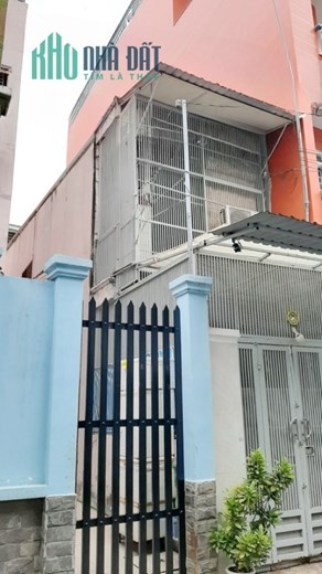 Nhà 2 tầng hẻm ôtô đường Dương Bá Trạc P1Q8. Giá 4 tỷ TL