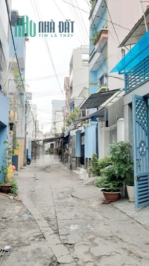 Nhà 2 tầng hẻm ôtô đường Dương Bá Trạc P1Q8. Giá 4 tỷ TL