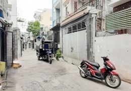 Cho thuê NNC hẻm ôtô đường Dạ Nam Phường 2 Quận 8. Giá 13 triệu