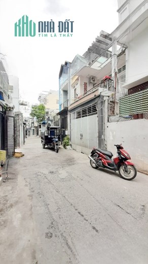 Cho thuê NNC hẻm ôtô đường Dạ Nam Phường 2 Quận 8. Giá 13 triệu