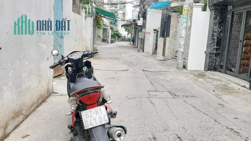 Cho thuê NNC hẻm ôtô đường Dạ Nam Phường 2 Quận 8. Giá 13 triệu
