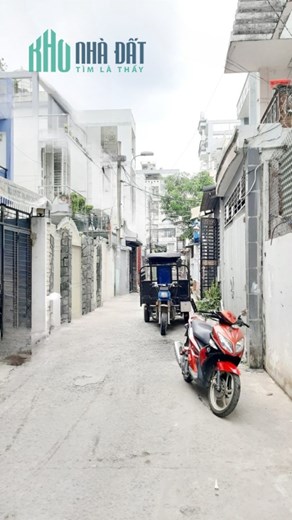 Cho thuê NNC hẻm ôtô đường Dạ Nam Phường 2 Quận 8. Giá 13 triệu