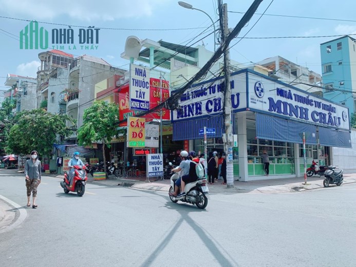 Bán nhà  HXH Hậu Lân-Bà Điểm, Hóc Môn 115m2- 2 Tầng 4.4 tỷ LH 0902160655