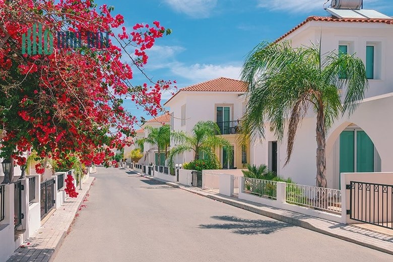 Chỉ từ 300.000 Eur - sở hữu ngay biệt thự sang trọng quận Paphos, Cyprus