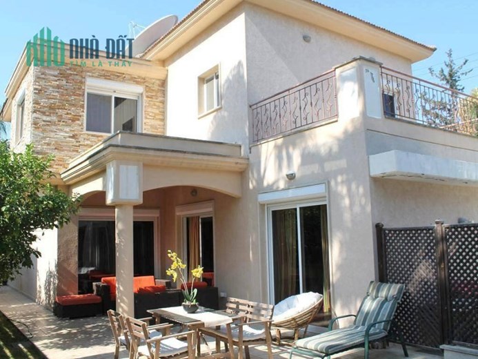 Chỉ từ 300.000 Eur - sở hữu ngay biệt thự sang trọng quận Paphos, Cyprus