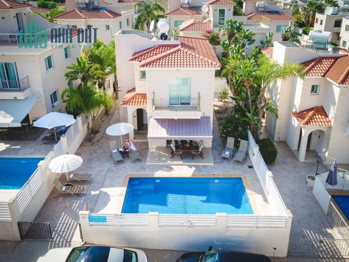 Chỉ từ 300.000 Eur - sở hữu ngay biệt thự sang trọng quận Paphos, Cyprus