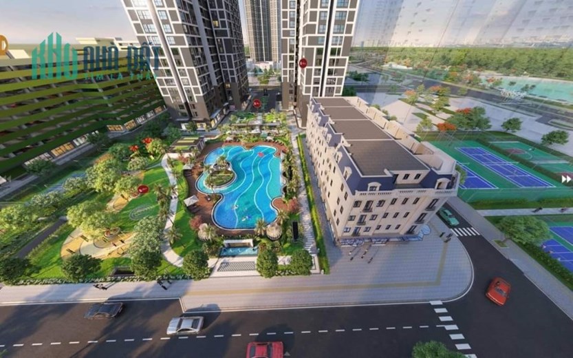 Chung cư cao cấp Smart City, 3 ngủ, 2 ban công, 81m2, nhận nhà ngay, nhỉnh 4 tỷ