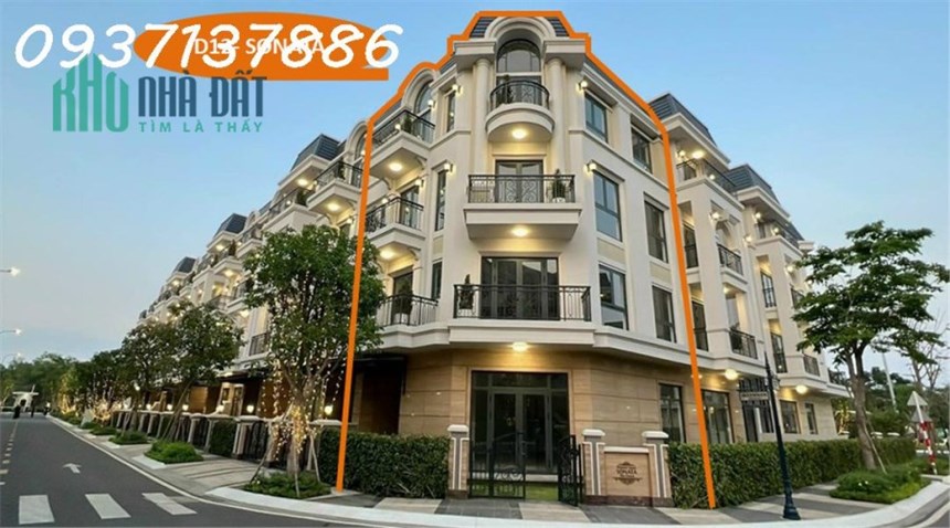 TPR - Căn hiếm 2 mặt tiền tại The Classia Khang Điền - D12 Sonata