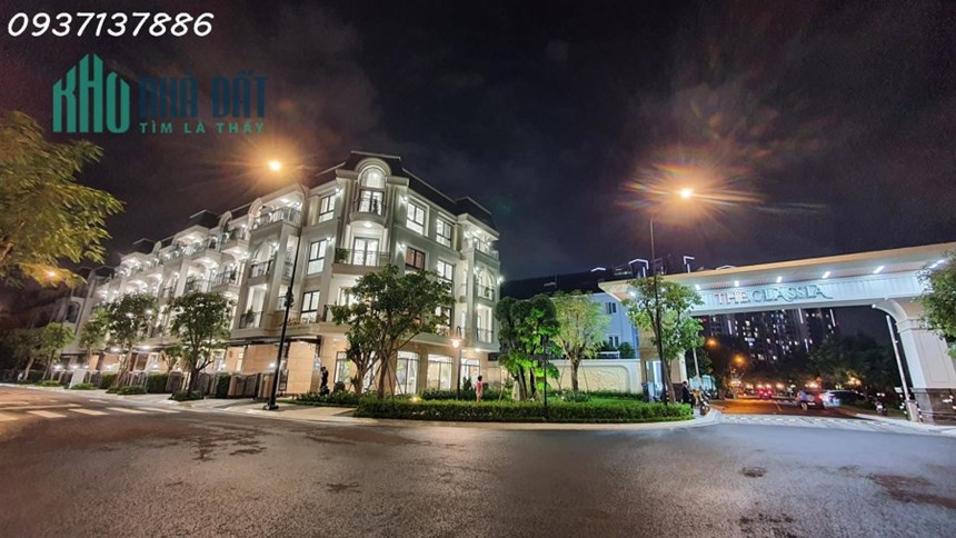 TPR - Căn hiếm 2 mặt tiền tại The Classia Khang Điền - D12 Sonata
