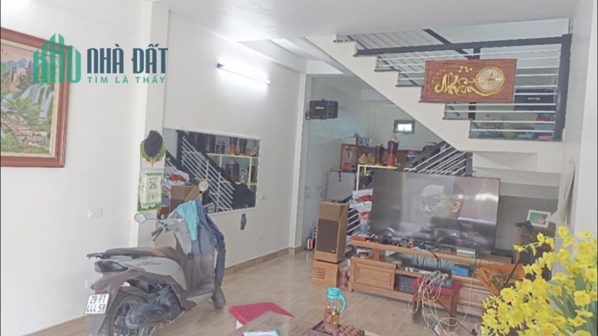 Nhà bán Cổ Dương-Tiên Dương- Đông Anh, nở hậu đẹp