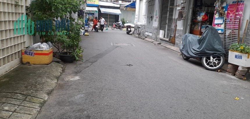 Nhà hẻm xe hơi  Huỳnh Thiện Lộc-Tân Phú  75m2-nhà 2 tầng- Giá chỉ 5.8 tỷ.