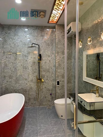 Căn nhà sang trọng 5 tầng tại Quán Nam, Lê Chân, Hải Phòng, 89m2 x 5 tầng thang máy xây mới độc lâp.