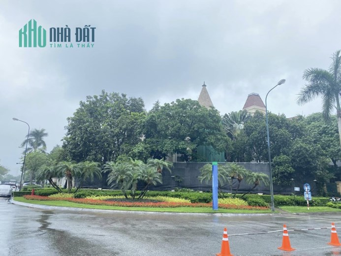 💥 Biệt thự VIP C2 KĐT Ciputra, Tây Hồ, Căn góc,  640m2 4T MT Khủng 46m, Chỉ 215 Tỷ 💥